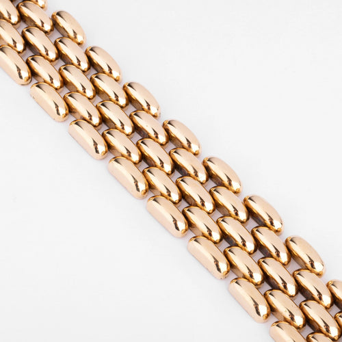 Bracelet Bracelet manchette or jaune 58 Facettes 1