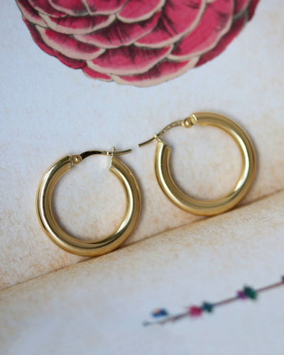 Boucles d'oreilles Paire de Créoles Or Jaune 58 Facettes A11575