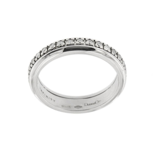 Bague Alliance éternelle avec diamants 0,64 ct 58 Facettes 35577