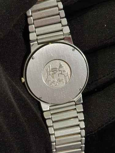 Montre Montre OMEGA De Ville – Réf. 196.0256 – Bracelet Omega intégré – Vintage 58 Facettes