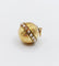 Pendentif Pendentif victorien or jaune sphère, perles et émail noir 58 Facettes A05590