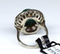 47 Bague ancienne diamants émeraude 58 Facettes