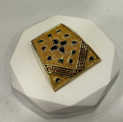 Pendentif Pendentif Broche 21CT 58 Facettes LP791