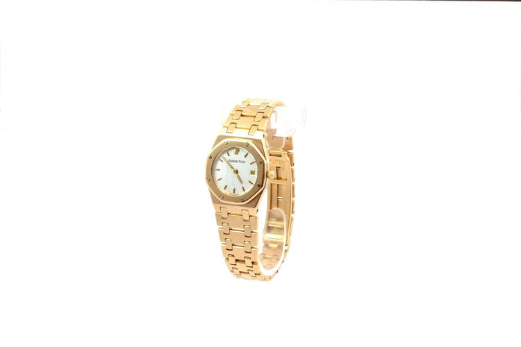 Montre Montre Audemars Piguet Royal Oak Mini 58 Facettes