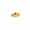 Broche Broche Abeille Or Jaune & Saphir 58 Facettes 3-BROF1-GS37642-2