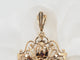 Pendentif Broche pendentif en or jaune, emeraude et perles de culture 58 Facettes 33147