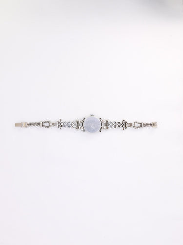 Montre Montre Art Deco or blanc platine diamants 58 Facettes 1088.1