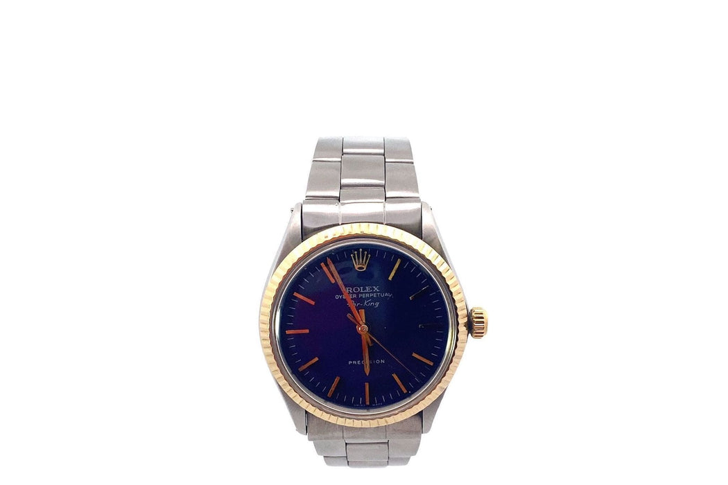 Montre ROLEX - Montre Oyster Perpetual Air King 58 Facettes 25482