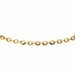 Bracelet Coffee bean bracelet Yellow gold 58 Facettes 578490CD