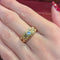 Bague 53 Bague en or jaune et diamant 58 Facettes 32399