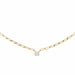 Collier Collier Solitaire Or jaune Diamant 58 Facettes 3330019CN