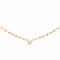 Collier Collier Solitaire Or jaune Diamant 58 Facettes 3330019CN