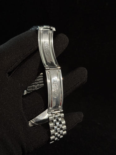 Montre [RARE] ROLEX - Datejust 1603 – Lunette en bambou – Patine exceptionnelle – Automatique – Vintage 58 Facettes