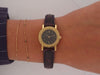 Montre vintage montre BULGARI bvlgari bb 23mm or jaune quartz 58 Facettes 260610