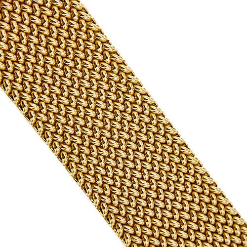 Bracelet Bracelet vintage en or jaune 58 Facettes 37623