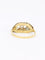Bague art déco or diamant