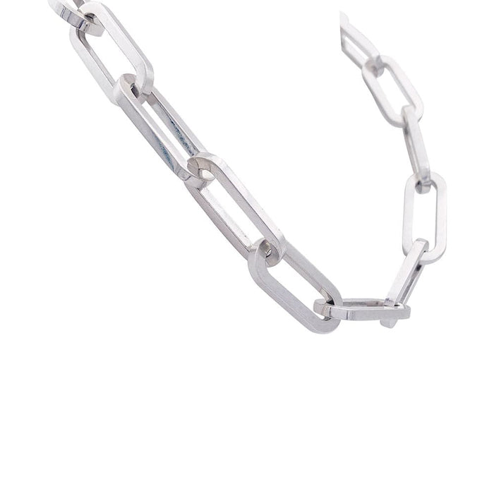 Collier Collier Dinh Van, "Maillon XL", argent. 58 Facettes 34178