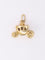 Pendentif Pendentif charms carrosse vintage or jaune 58 Facettes 1087.10