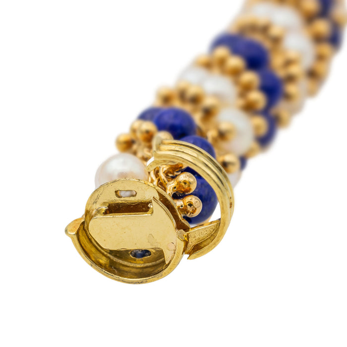 Van Cleef & Arpels Bracelet Twist Or jaune Perle