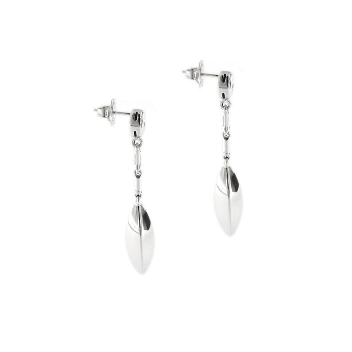 Boucles d'oreilles Boucles d'oreilles pendantes avec diamants 58 Facettes 35531