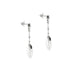 Boucles d'oreilles Boucles d'oreilles pendantes avec diamants 58 Facettes 35531