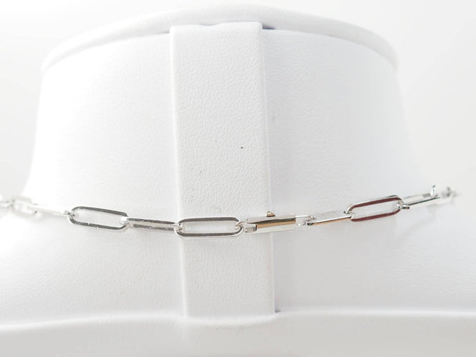 Collier Collier Dinh Van Menottes R12 Or Blanc et Diamants 58 Facettes 33175