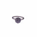 Bague 50 Solitaire Or Blanc Diamant 58 Facettes 8-GSJE477-01