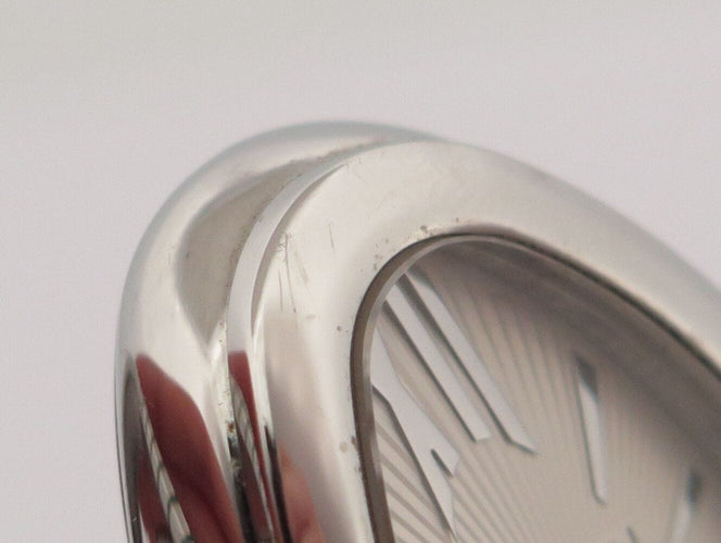 Montre montre BULGARI serpenti tubogas sp35s 101911 35mm acier lady quartz 58 Facettes 272424