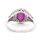 Bague 53 Bague Vintage Rubis et Diamants, Style Art Déco 58 Facettes 431