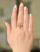 Bague 53 Bague Marquise Art Nouveau diamants perles fines 58 Facettes A10547