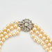 Collier Collier Perles Or & Diamants 58 Facettes BO/230036 STA