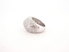 Bague 53 bague DE BEERS ice on fire en or blanc et diamant 58 Facettes 264198