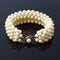 Bracelet Bracciale di Perle di Corallo Bianco 58 Facettes