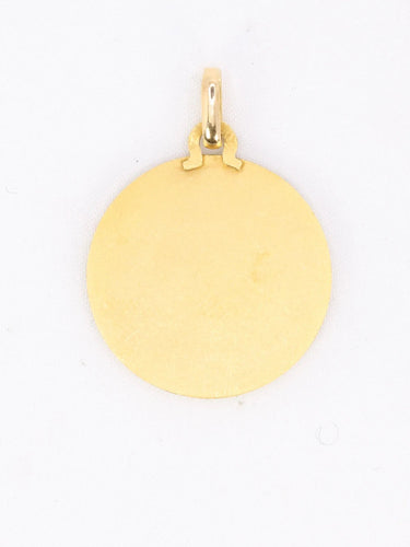 Pendentif Pendentif vintage signe du zodiaque Capricorne or jaune 58 Facettes 1099.22
