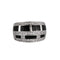 Bague BAGUE JONC EMAILLÉE OR & DIAMANTS 58 Facettes BO/230029 RIV