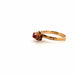 Bague 58 Solitaire Or Jaune Rubis 58 Facettes 91-GS33695-2