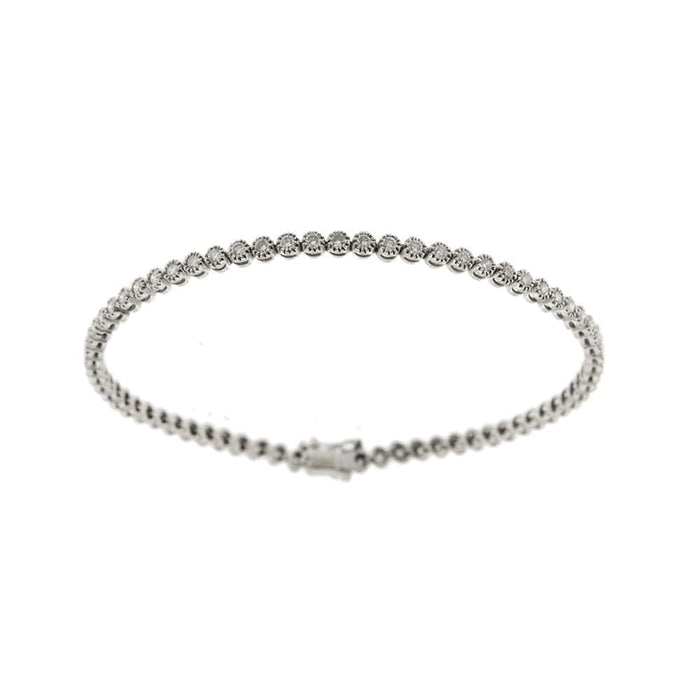 Bracelet Bracelet tennis avec diamants de 2,76 ct 58 Facettes