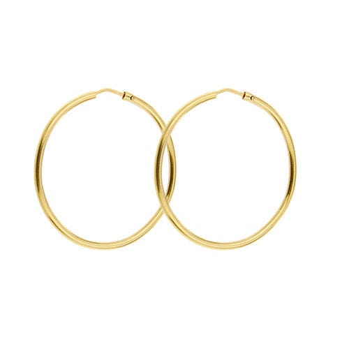 Boucles d'oreilles Boucles d'oreilles créoles 58 Facettes 38413