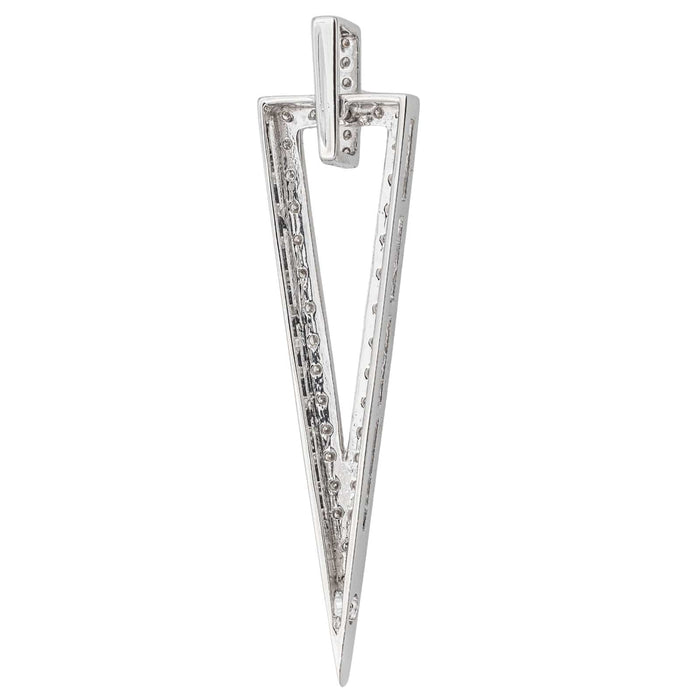 Pendentif Pendentif Or blanc Diamant 58 Facettes 3389113CN