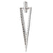 Pendentif Pendentif Or blanc Diamant 58 Facettes 3389113CN