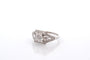 Bague 53 Bague art déco diamant de 0,85ct E/P1 58 Facettes 27448-27129