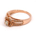 Bague MAUBOUSSIN - Bague Solitaire Chance of love n°2  or rose et diamant 58 Facettes O14-00264