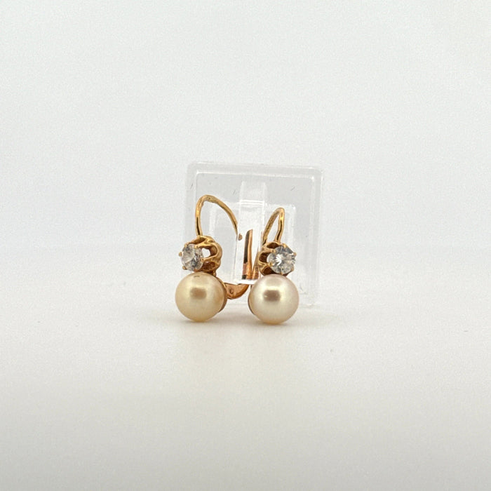 Boucles d'oreilles Boucle d'oreille Or & Perles 58 Facettes