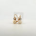 Earrings Gold & Pearl Earring 58 Facettes