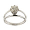 Bague 55 Bague solitaire en diamant de 1,56 ct 58 Facettes 35305