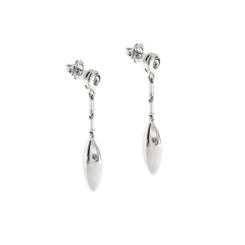 Boucles d'oreilles CHIMENTO - Boucles d'oreilles pendantes en diamant 58 Facettes 35531