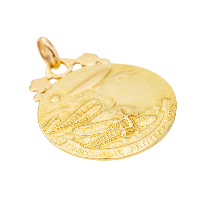 Pendentif Becker Pendentif Religieux Or jaune 58 Facettes 3634734CN