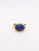 Bague 55 Bague vintage lapis lazuli or jaune 58 Facettes 1039.2