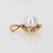 Pendentif Pendentif perle japonaise et son entourage de diamants brillant 58 Facettes 24-070