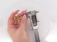 Broche vintage broche noeud sertie de 15 diamants 1.3 ct or jaune 58 Facettes 264002